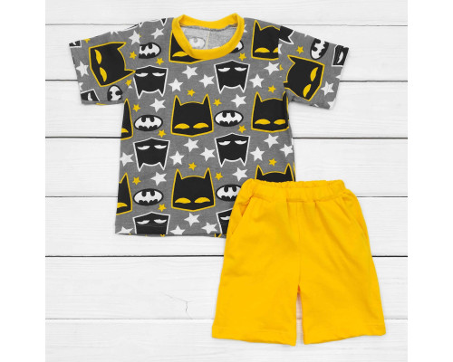 Комплект для хлопчика з футболкою та шортами Бетмен