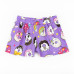 Яркий комплект для девочки майка и шорты Donut