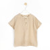 Костюм для мальчика футболка и шорты Beige
