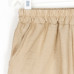 Костюм для мальчика футболка и шорты Beige