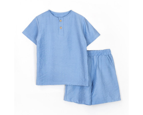 Костюм для мальчика футболка и шорты Light Blue