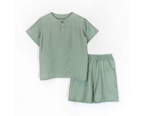 Костюм для мальчика футболка и шорты Olive