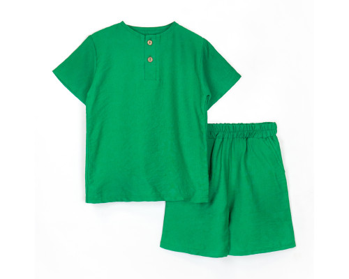 Костюм для мальчика футболка и шорты Green