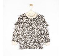 Свитшот для девочки из двунитки