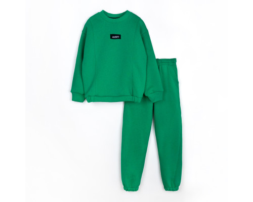 Костюм дитячий кофта та штани Dexters Green