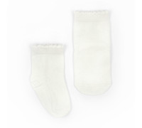 Однотонные носки для девочки Little Angel