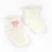 Шкарпетки дитячі однотонні з бантиком Petite Bow