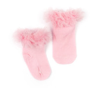 Шкарпетки для дівчинки з фатином Ballerina