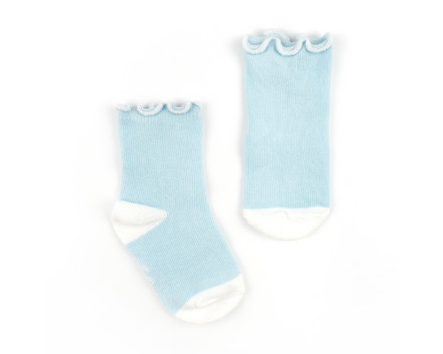 68887 Шкарпетки блакитні