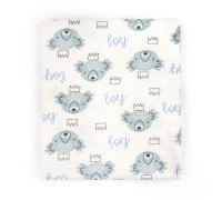 Пеленка для новорожденных фланель Koala