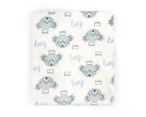 Пеленка для новорожденных фланель Koala