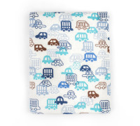 Пеленка для малышей Cars фланель