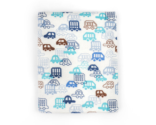 Пеленка для малышей Cars фланель