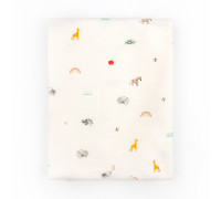 Пеленка для младенцев футер Giraffe