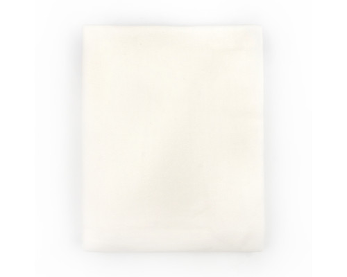 Однотонная пеленка для новорожденных Creamy футер