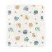 Пелюшка для немовлят з тваринками Lemur футер