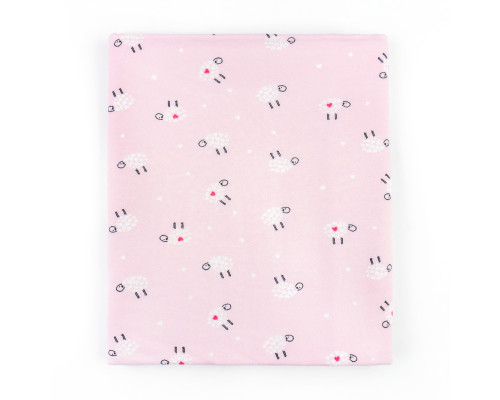 Пеленка для новорожденных Curly Cute футер