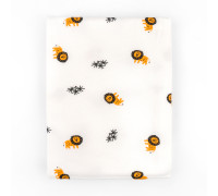 Пеленка из футера Lion