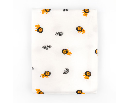 Пеленка из футера Lion