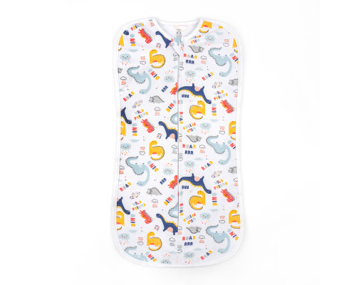 Пеленка-кокон на молнии Dino