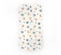 Пелюшка-кокон з футера на блискавці Lemurs