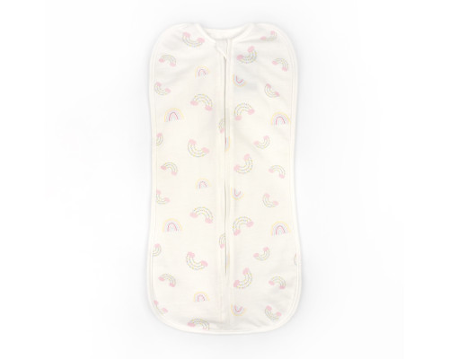Пеленка-кокон Rainbow молния футер
