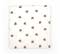 Пеленка с сердечками Hearts интерлок