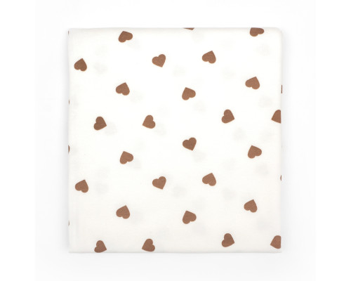 Пеленка с сердечками Hearts интерлок