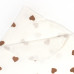 Пеленка с сердечками Hearts интерлок