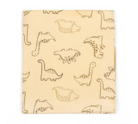 Пелюшка з інтерлока з динозаврами Dino