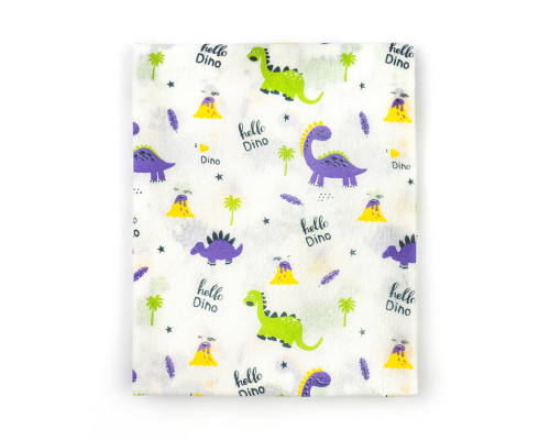 Пеленка для малышей с динозаврами Dino