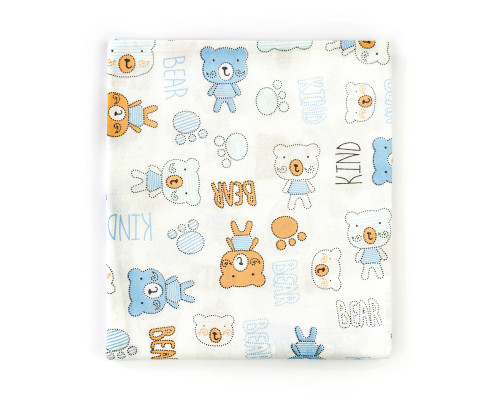 Пеленка для младенца с мишками Bear