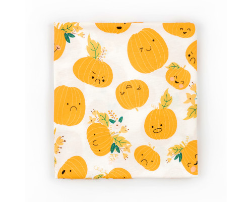 Пеленка для младенцев с тыковками Happy Pumpkins