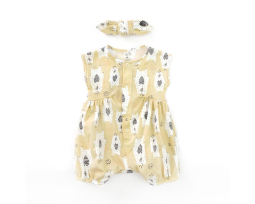 Песочник для девочки с повязкой Crown