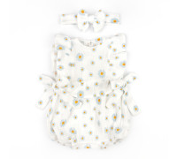 Песочник с повязкой для девочки Chamomile