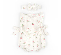 Песочник для девочки с повязкой Rose