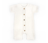 Песочник из муслина для новорожденных Cream