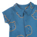 Песочник с воротничком для мальчика Baby bears