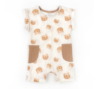 Песочник для мальчика с боковыми карманами Bears