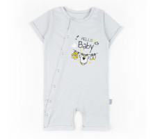 Песочник для младенцев с принтом Hello Baby