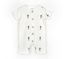 Песочник для малышей на пуговичках с морковками Carrots