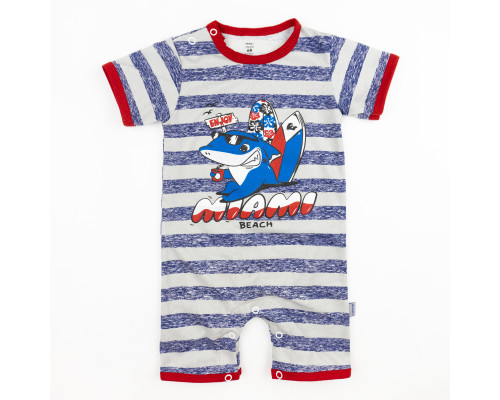 Літній пісочник для малюків  Striped shark