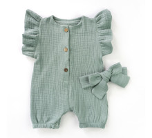 Песочник для девочки на пуговичках с повязкой Artemisia