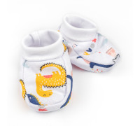 Пінетки для немовлят на манжеті Dino