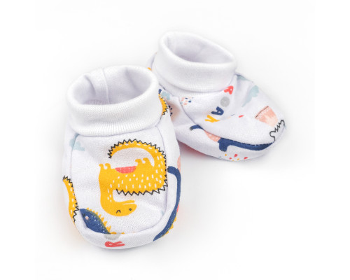 Пінетки для немовлят на манжеті Dino