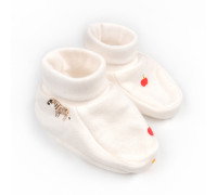 Пінетки для немовлят з футера Giraffe