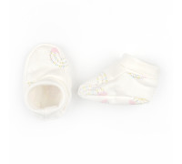 Пинетки на манжете футер Rainbow