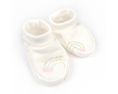 Пінетки на манжеті футер Rainbow