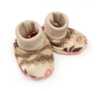 Пінетки для немовлят на манжеті фліс Scandinavia