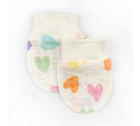 Царапки на манжеті інтерлок Hearts